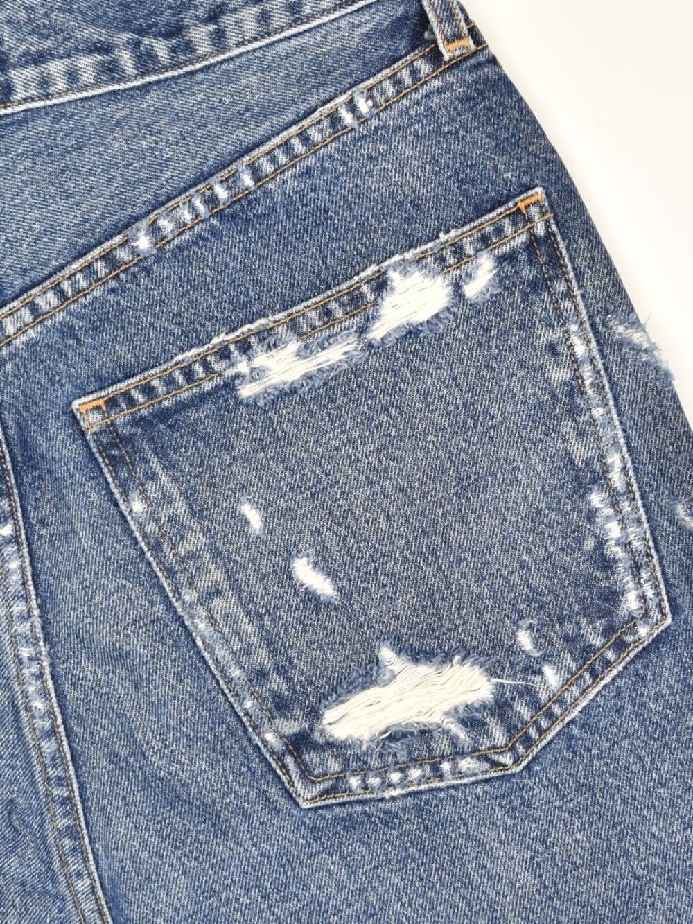 AGOLDE 90's Jean Distressed Button Fly - 25 - Picture 5 of 13